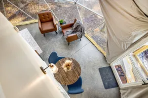 Unique Dome Retreat on Private Pond- Dome 1 - Image 2