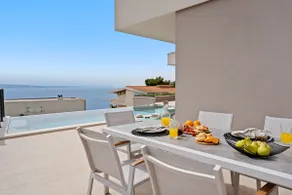 Villa Una with heated pool, 1km from the beach - Image 5