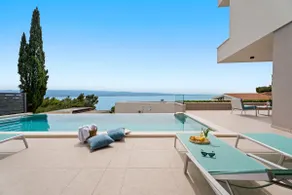 Villa Una with heated pool, 1km from the beach - Image 3