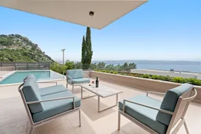 Villa Una with heated pool, 1km from the beach - Image 4