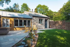 The Pigsty & Spa Garden-Luxury-Cottage-Private Bathroom - Image 5