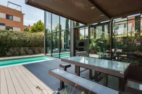 Espai Oliveres Barcelona Villa con piscina - Image 2