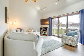 Cadillac Vacation Rental w/ Dock on Lake Mitchell! - Image 4