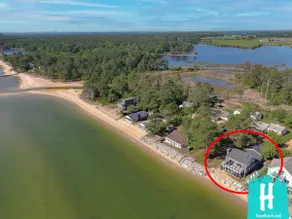 Hays Beach House - Hot Tub - Private Beach - Image 4