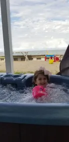 Hays Beach House - Hot Tub - Private Beach - Image 2
