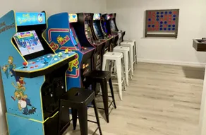 Arcade/Game Room • Private Beach Access • Fire Pit - Image 4