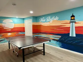 Arcade/Game Room • Private Beach Access • Fire Pit - Image 3