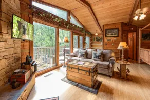 Charme rustique, 1 chambre, 2 salle de bains, 6 couchages, animaux acceptés, bain à remous, privé, WiFi - Image 2