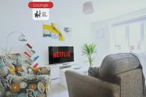 Central 2 Bedroom Flat with 2 Parking Spaces, Quiet and Modern Stay - Image 5