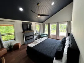 Inverness Cabin - romantic luxury hot tub sauna - Image 3