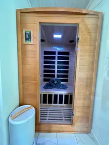 Inverness Cabin - romantic luxury hot tub sauna - Image 4