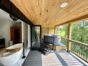 Inverness Cabin - romantic luxury hot tub sauna - Image 5