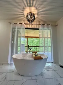 Inverness Cabin - romantic luxury hot tub sauna - Image 2