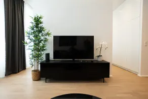 Posh studio with a king-size bed and modern design - Image 3