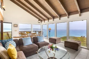 Rustic Oceanfront Cabin - Image 2