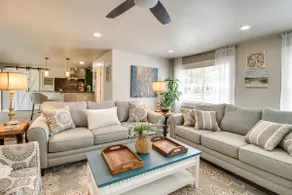 Charming Mountain Home Retreat: Walk to Marina! - Image 4