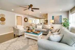 Charming Mountain Home Retreat: Walk to Marina! - Image 5