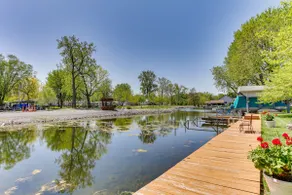 Indian Lake Vacation Rental w/ Fire Pit & Sauna - Image 3