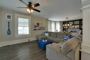 North Wildwood Home w/ Porch ~ 3 Blocks to Beach! - Image 4