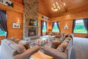 Falls Lodge | Hocking Hills, 7BR Estate, Pool - Image 2