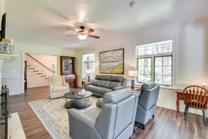 Stunning Clayton Tudor Home Close to Downtown - Image 5