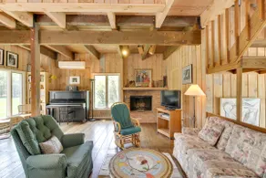 Serene Salisbury Rental Home on 26 Acres w/ Deck! - Image 3