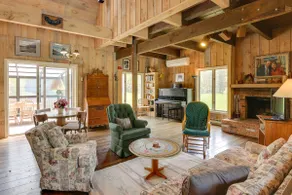 Serene Salisbury Rental Home on 26 Acres w/ Deck! - Image 4