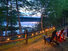 Large lakeside cabin in Minocqua with dock! - Image 4