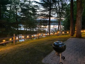 Large lakeside cabin in Minocqua with dock! - Image 3