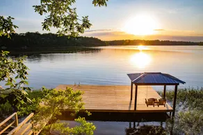 Lake T Retreat - Sunset - Pool - Putting Green - Image 2