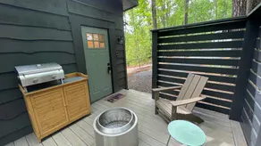 Cabin Tiny Home - Fall in the Woods - Image 2