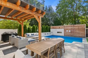 Luxury Oasis: Heated Pool + Walk to Town/Track - Image 5