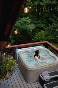 Bellingham A-Frame • Spa Retreat • Hot Tub • Sauna - Image 2