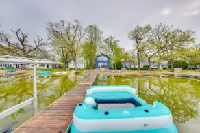 Lakefront Burlington Vacation Rental: Dock + Beach - Image 2
