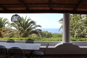 Casa Eolo 1 - sunset view over the sea - Image 5
