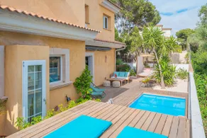 Villa de Diseño, azotea con vista panorámica al mar, hermoso jardin, piscina - Image 4