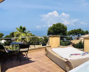 Villa de Diseño, azotea con vista panorámica al mar, hermoso jardin, piscina - Image 3