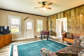 Peaceful Country Home in Serene Setting with Yard - Image 4