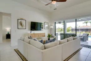 Pool & Gulf Access Canal: Chic Cape Coral Home! - Image 4