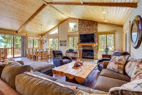Elegant Big Bear Cabin Half Mi to Big Bear Lake! - Image 3