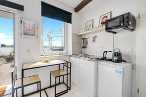 Tiny apartment with spacious terrace on the Rhine - Image 3