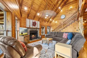 Lux, Smoky Mtn View, Hot Tub, Fire Pit, Games, Pvt - Image 4