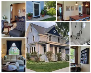 Historic Colonial in downtown De Pere, sleeps 9 - Image 2