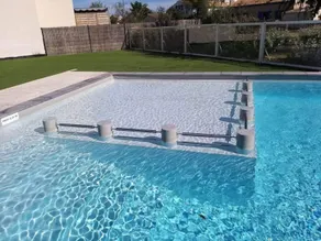 Sunny bright villa/beach 5'/pool/parking - Image 3