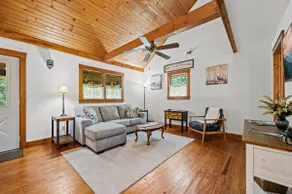 Cozy 1BR + Loft w/ HOT TUB! Fire Pit + Near Town! - Image 2