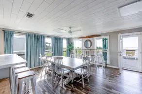 8BR Beachfront w/ Huge Deck | Walk to Sand + Kayak - Image 4