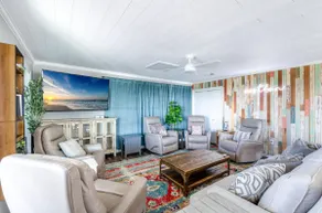 8BR Beachfront w/ Huge Deck | Walk to Sand + Kayak - Image 3