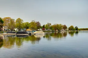 Walk to Beach, Lake Edinboro Views: 'Camp Dickson' - Image 3