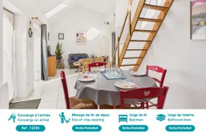 Charming vacation home with terrace and garden 200m from the beach - Image 3