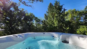 Secluded in the Woods, Hot Tub - Image 2